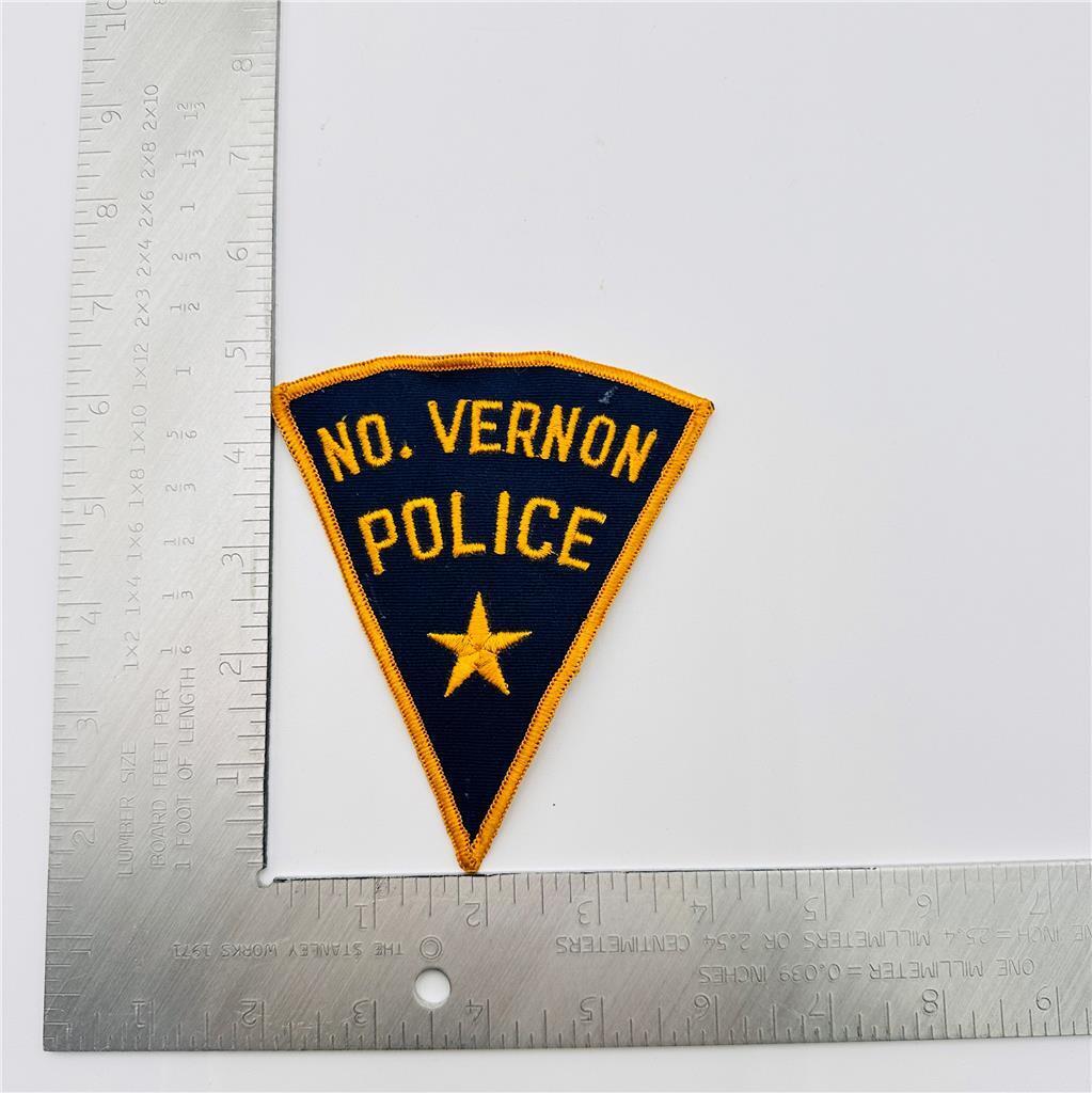 No. Vernon Police  Police Patch