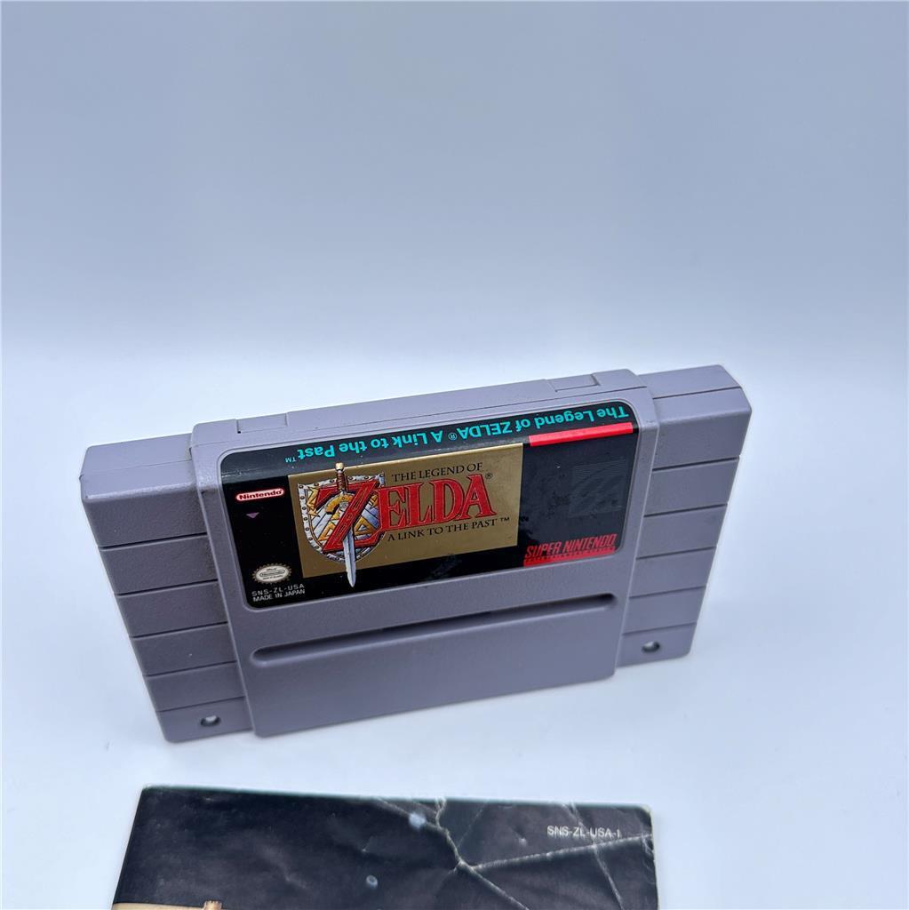 The Legend of Zelda: A Link to the Past (Nintendo SNES, 1992)