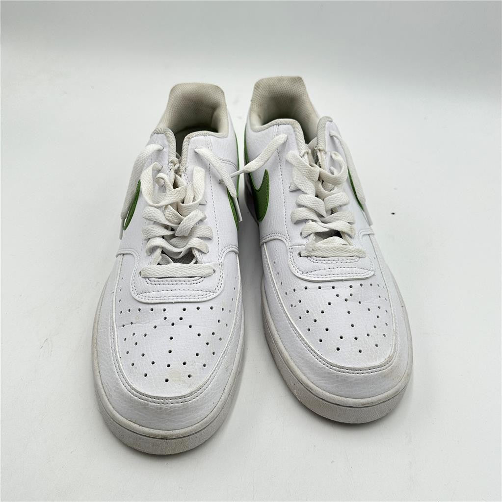 Size 11 Nike Court Vision Next Nature Low White Oil Green See Description