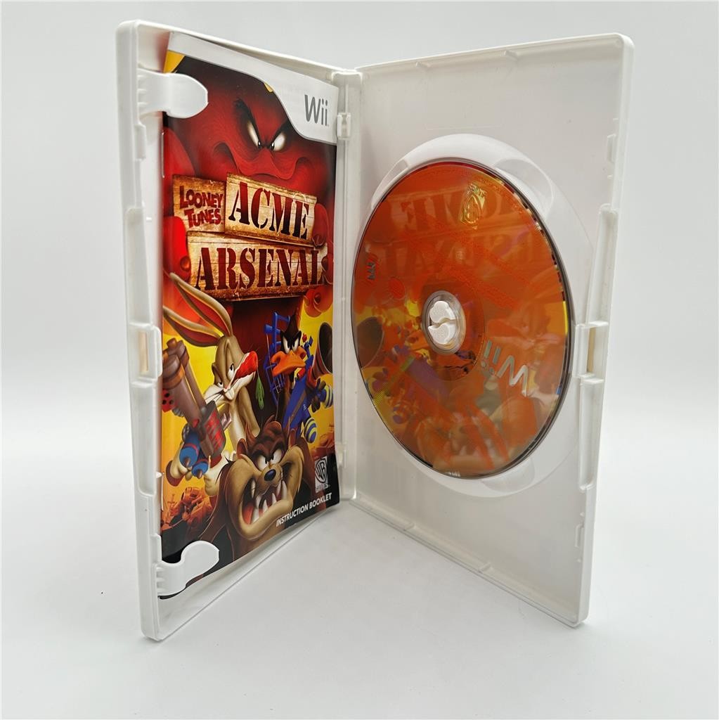 Looney Tunes: Acme Arsenal (Nintendo Wii, 2007)