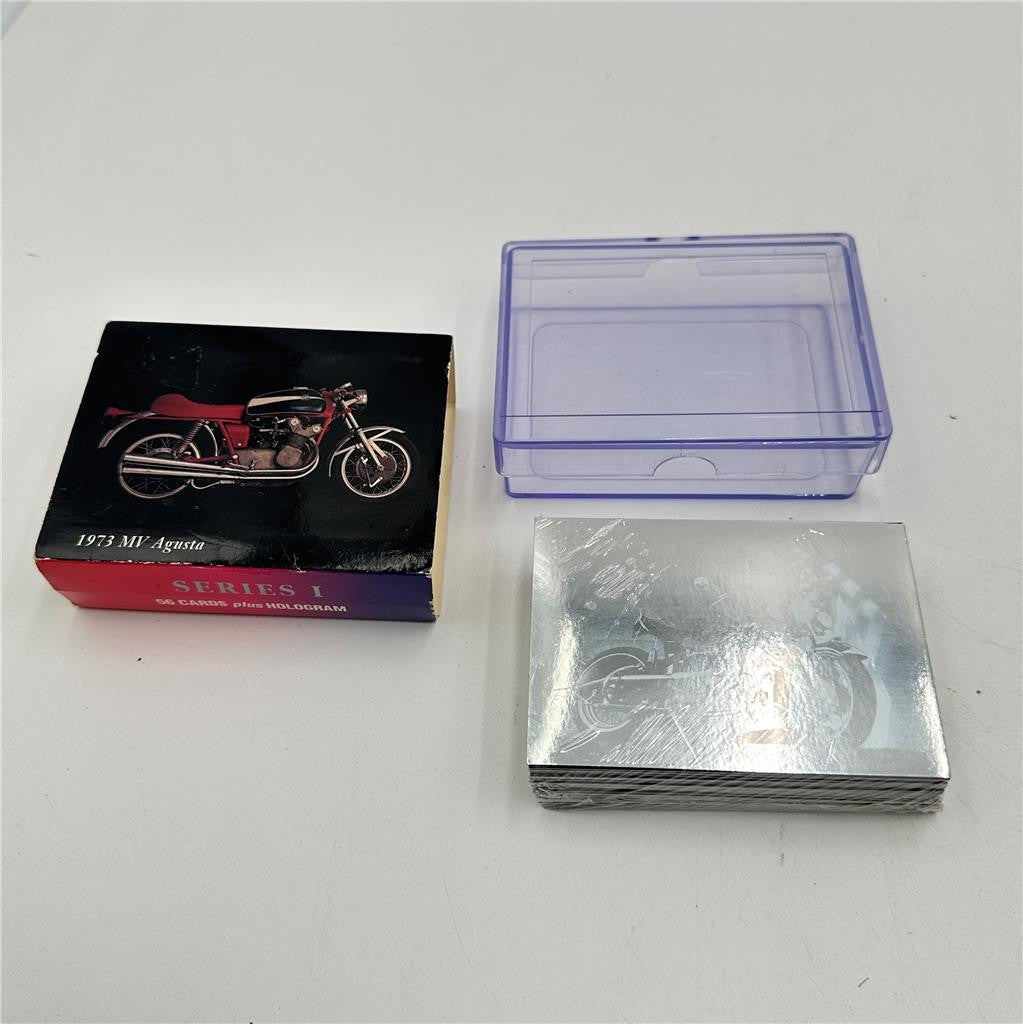 1993 INLINE Classic Motorcycle Cards - 56 Card Set - Series 1 Cards are Sealed