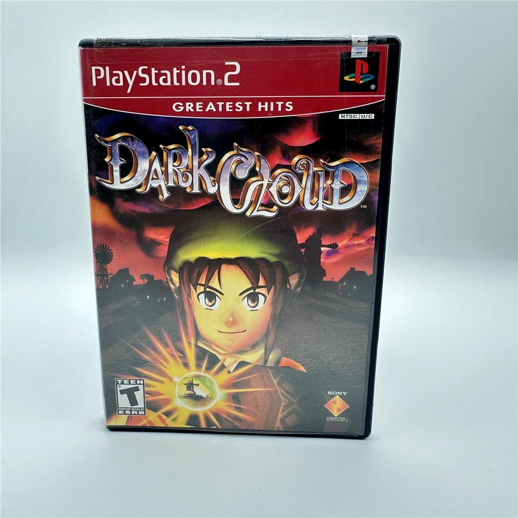 Dark Cloud (Sony PlayStation 2, 2001)