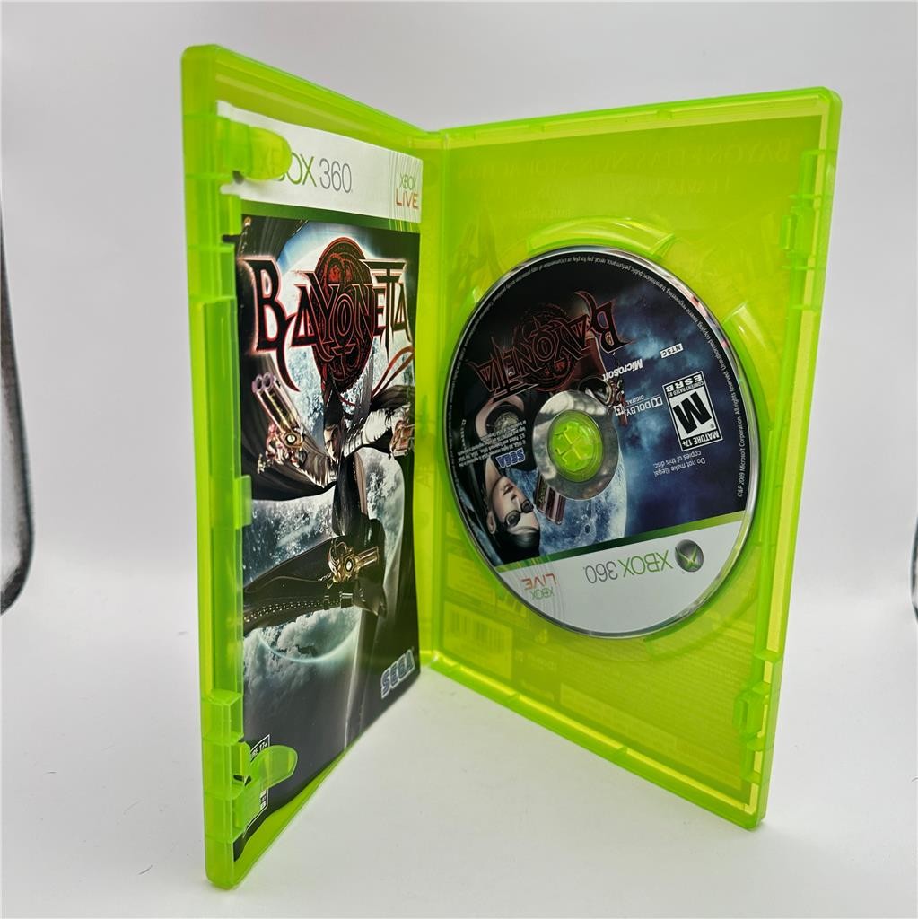 Bayonetta (Microsoft Xbox 360, 2010)