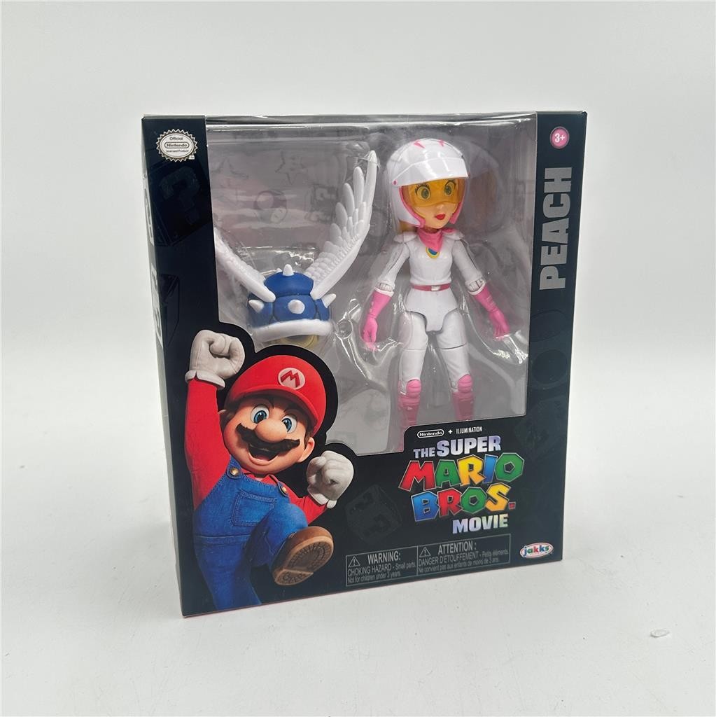 JAKKS Pacific Super Mario Bros. Movie Peach 5 in Action Figure - 41730