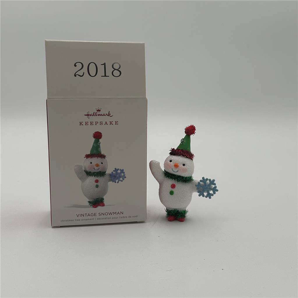 Lot of 6 Hallmark Keepsake  Christmas Ornament