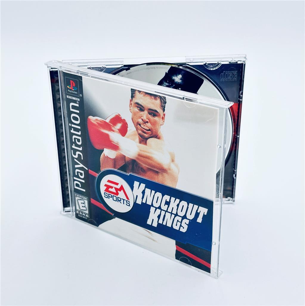 Knockout Kings 2000 (Sony PlayStation 1, 1999)