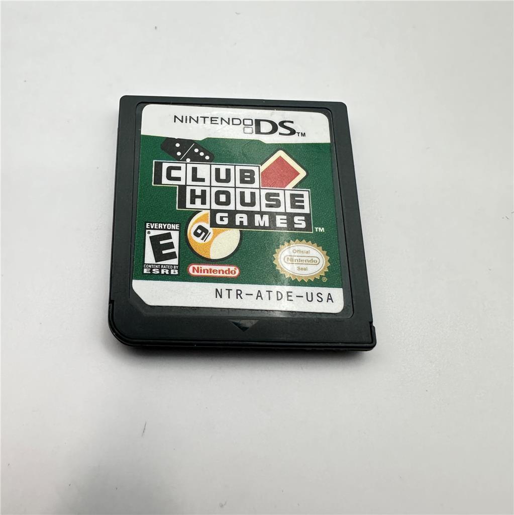Clubhouse Games - Nintendo DS