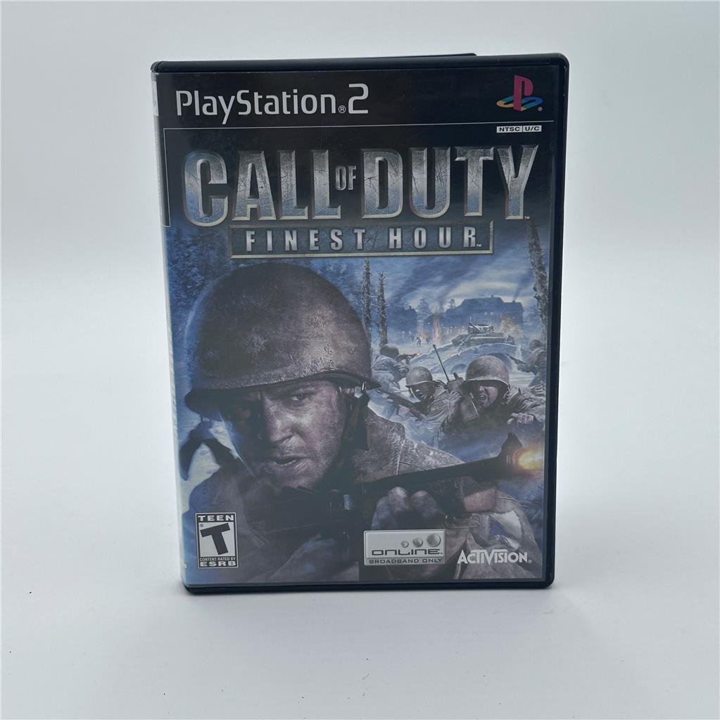Call of Duty: Finest Hour (Sony PlayStation 2, 2004)