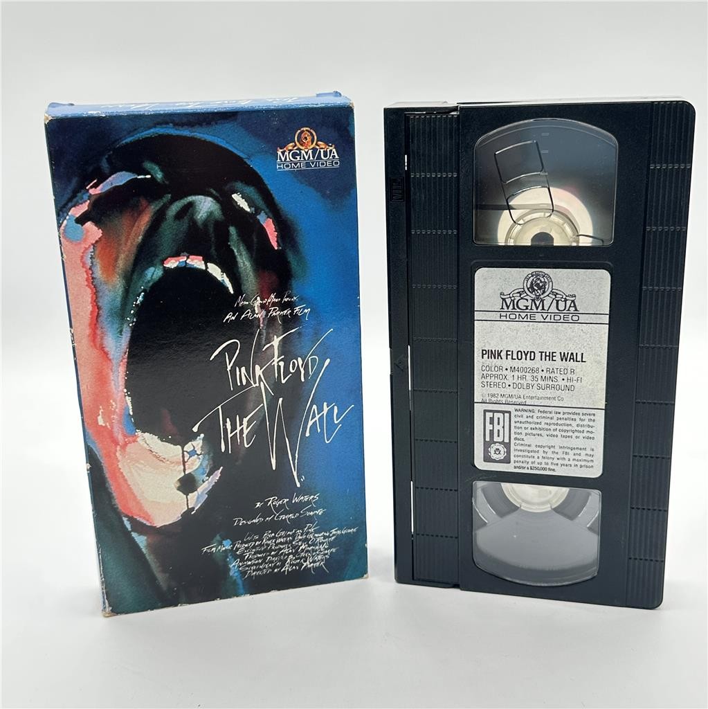Pink Floyd - The Wall (VHS, 1994)