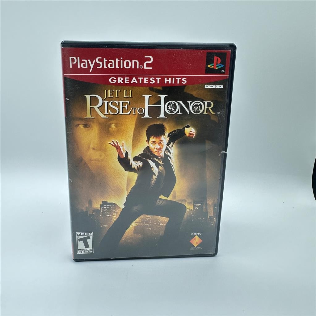 Rise to Honor - Sony PlayStation 2