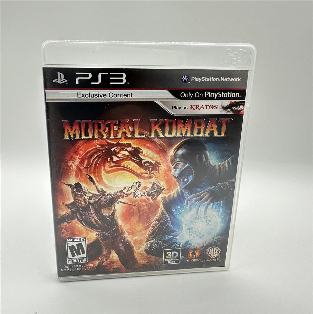 Mortal Kombat (Sony PlayStation 3, 2011)