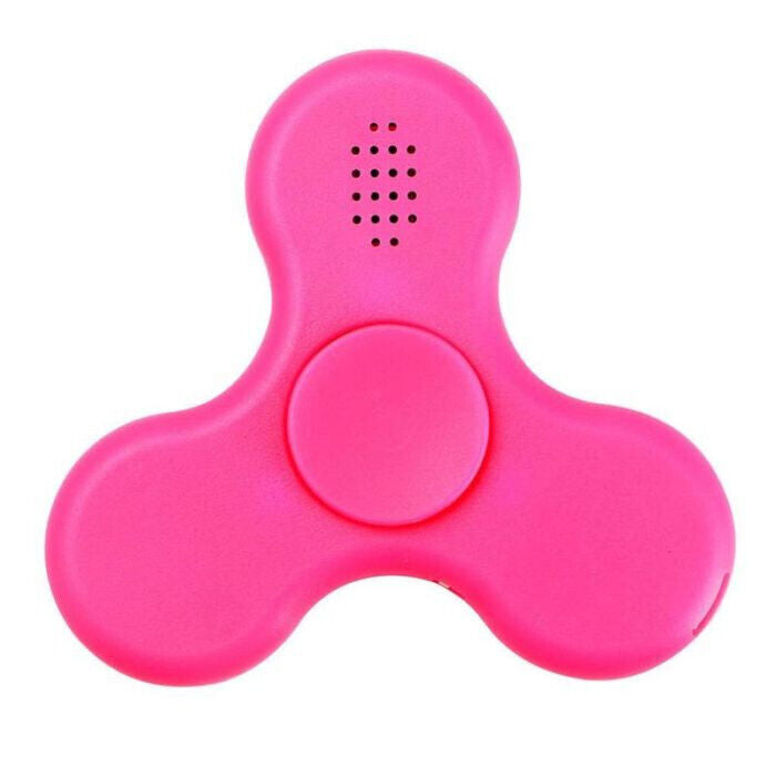 50pc  - Rechargeable LED Bluetooth Spinner - Pink