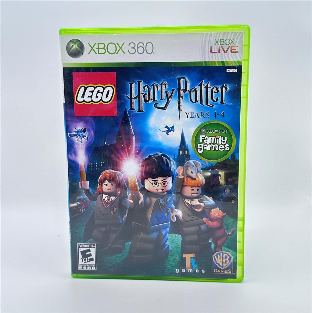 LEGO Harry Potter: Years 1-4 (Microsoft Xbox 360, 2010)
