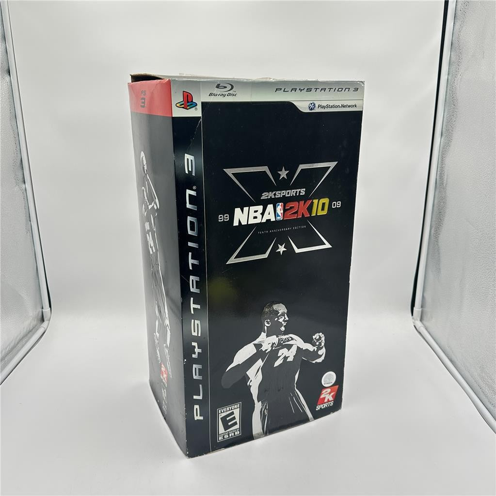 NBA 2K10 Playstation 10th Anniversary Edition Kobe Bryant Locker No Game