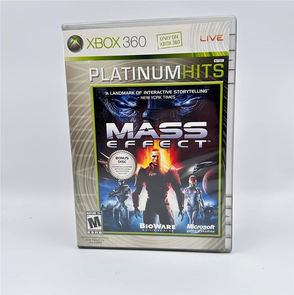 Mass Effect (M) Platinum Hits - Microsoft Xbox 360