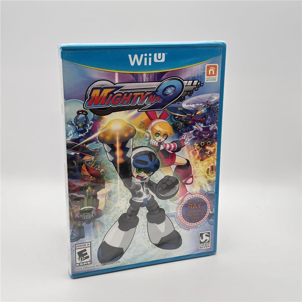 Mighty No. 9 (Nintendo Wii U, 2016) SEALED