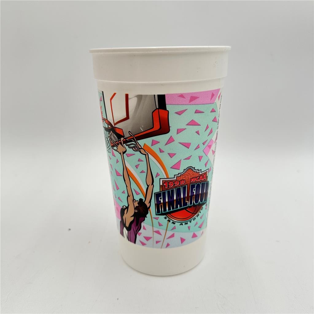 Vintage Taco Bell 1998 NCAA Final Four Basketball Souvenir Cup