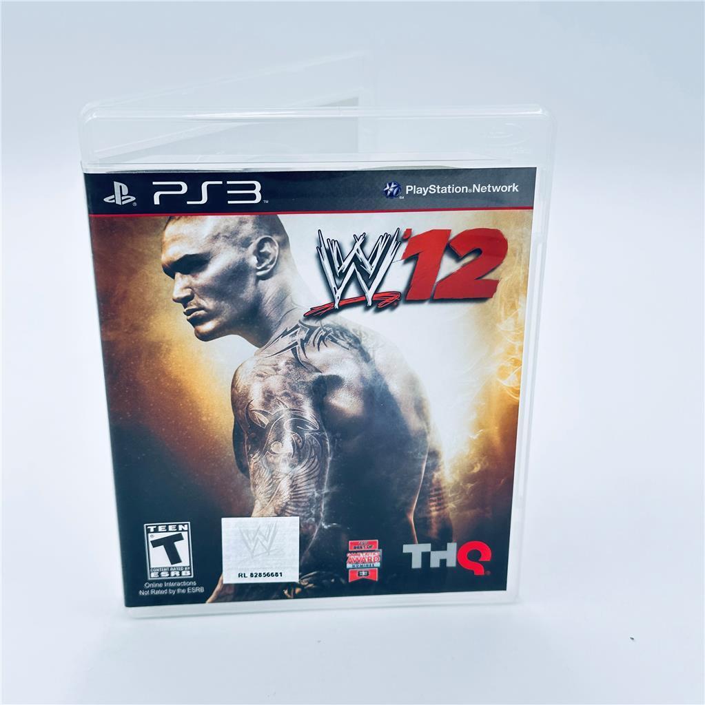 Wwe '12 - Sony PlayStation 3