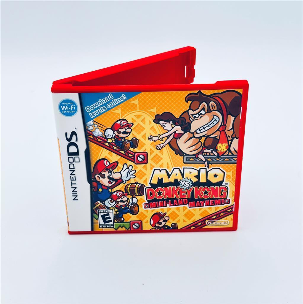Mario vs. Donkey Kong: Mini-Land Mayhem (Nintendo DS, 2011) no Manual