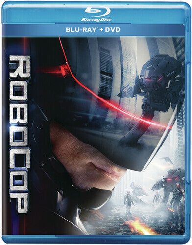 2 versions of RoboCop (Blu-ray, 2014)