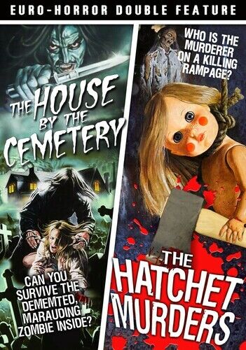Euro Horror Double Feature (DVD, 1981)