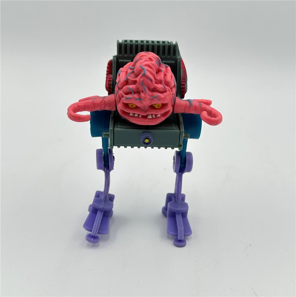 Vintage TMNT 1989  Krang Brain and Seat Action Figure