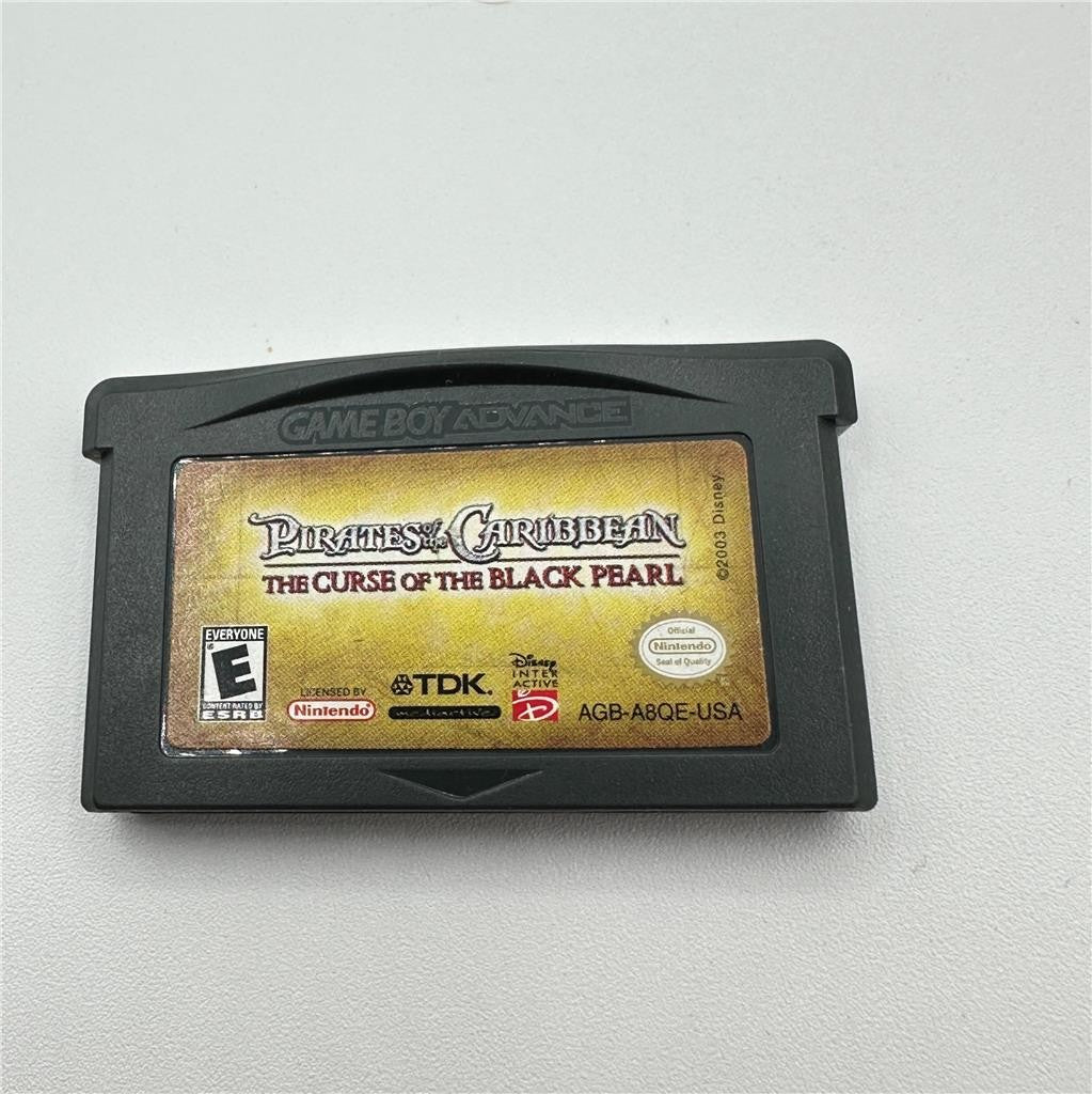 Pirates of the Caribbean: The Curse of the Black Pearl (GBA, 2003)