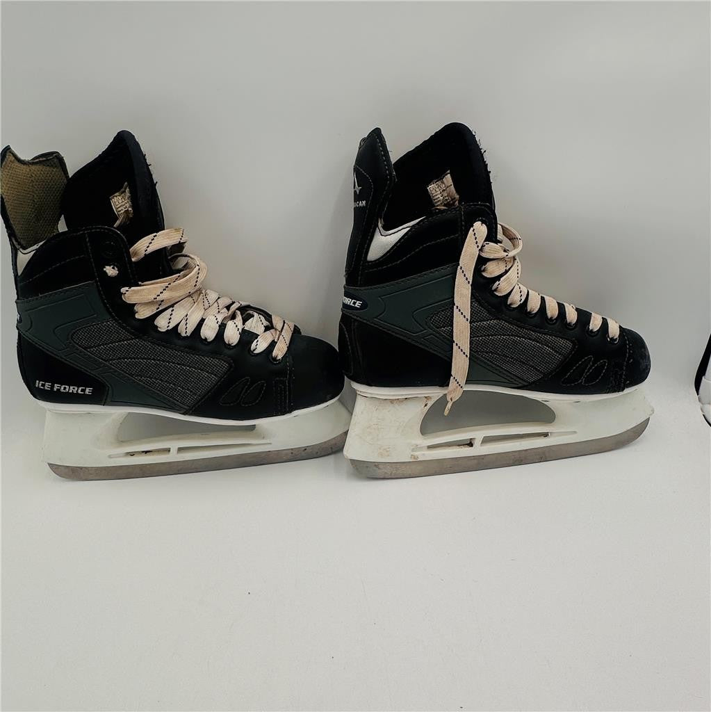 American Ice Force Hockey Skates Mens Size 8