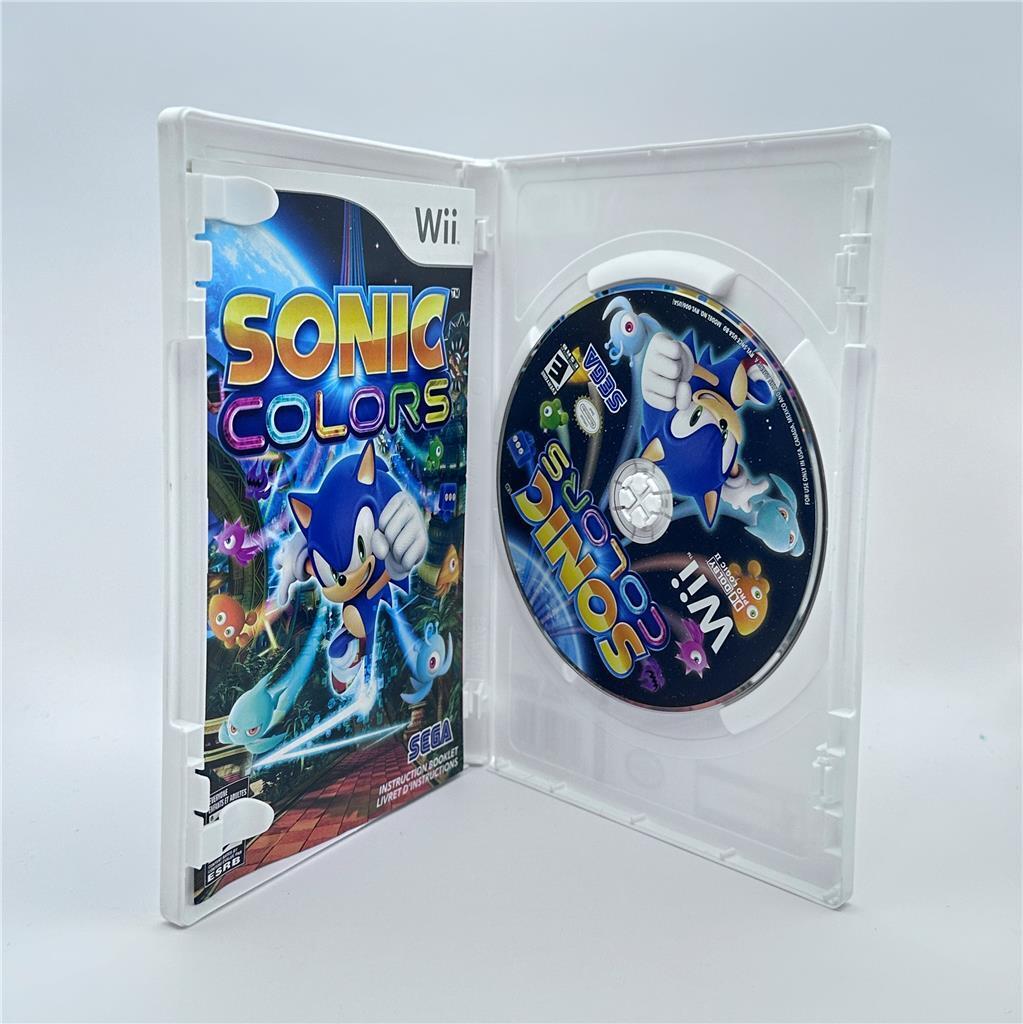 Sonic Colors (Nintendo Wii, 2010)