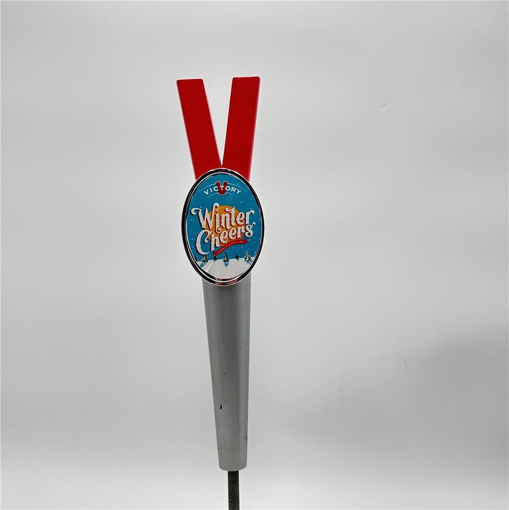 Victory Winter Cheers Beer Tap