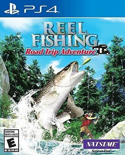 Reel Fishing: Road Trip Adventure - Sony PlayStation 4