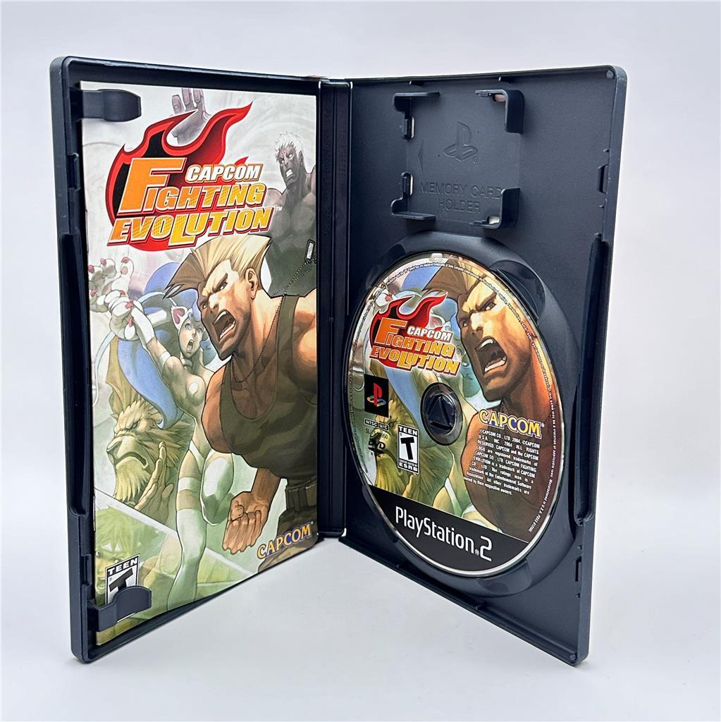 Capcom Fighting Evolution (Sony PlayStation 2, 2004)