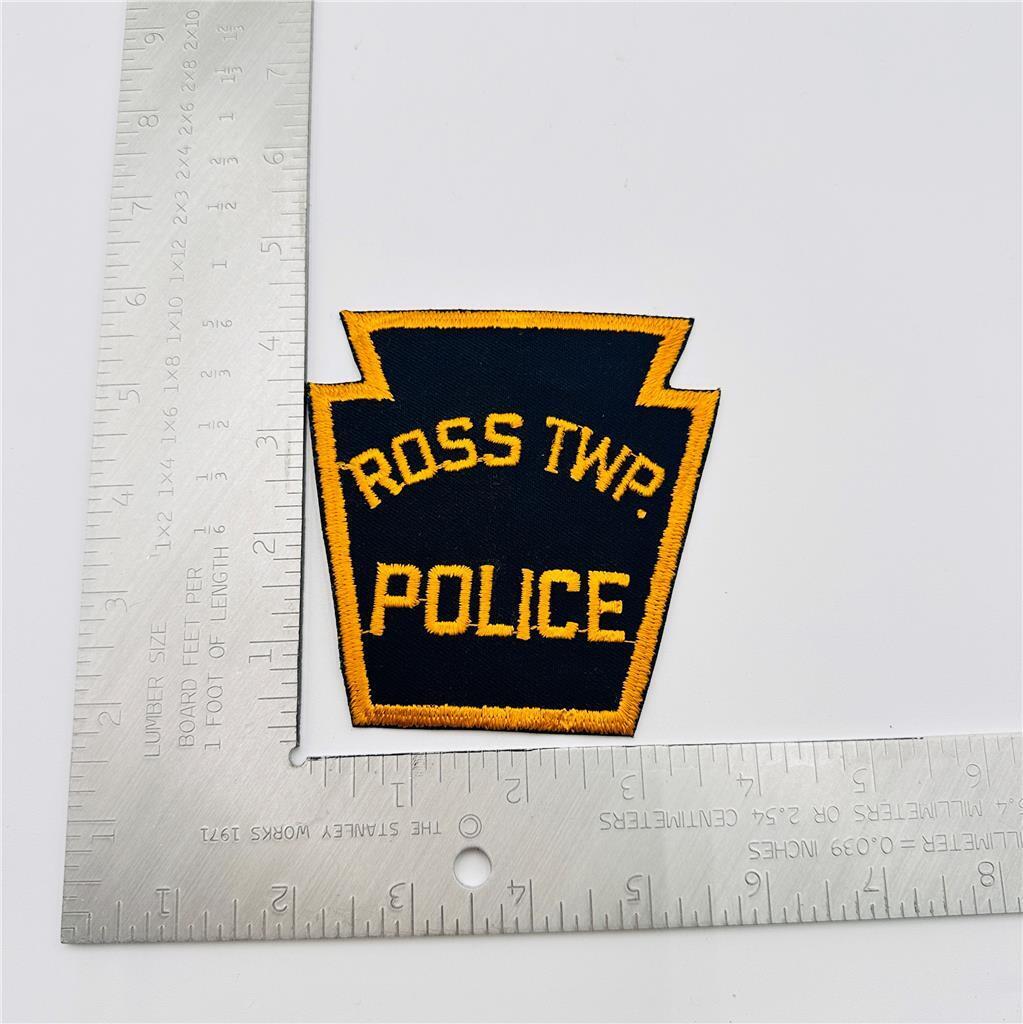 Ross TWP Police Patch