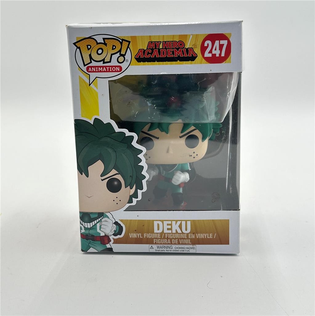 Funko Pop! My Hero Academia - Deku #247 Vinyl Figure