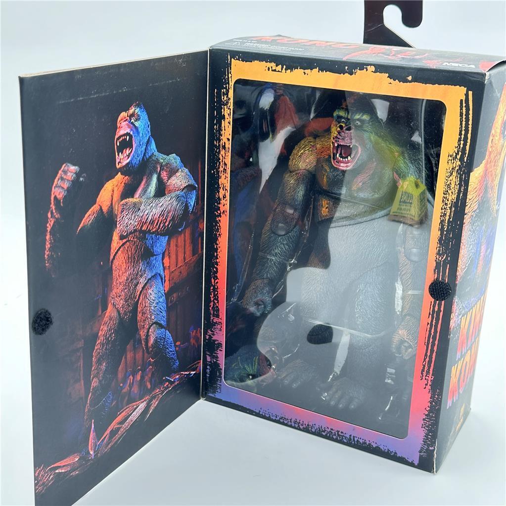 NECA Ultimate King Kong Illustrated 7'' Action Figure