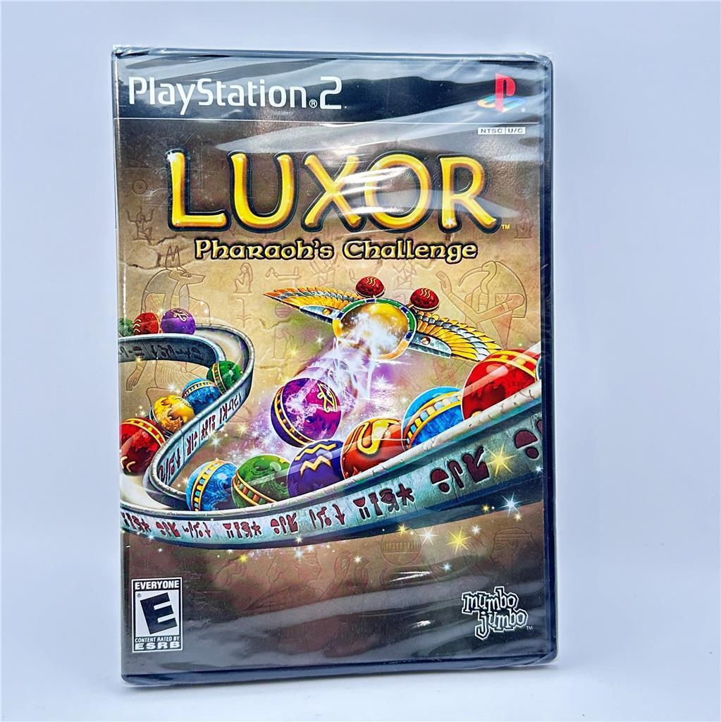 Luxor: Pharaoh's Challenge (Sony PlayStation 2, 2007)