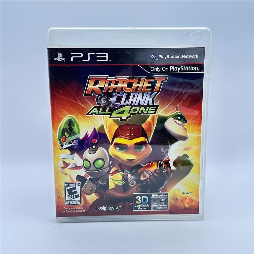 Ratchet & Clank: All 4 One (Sony PlayStation 3, 2011)