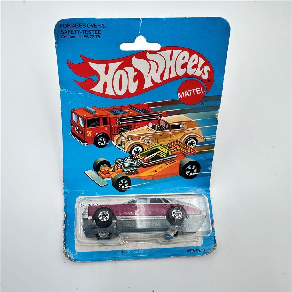 1982 Hot Wheels Cadillac Seville No. 1698  UNOPENED