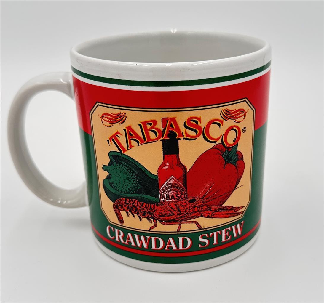 Tabasco Crawdad Stew Mug