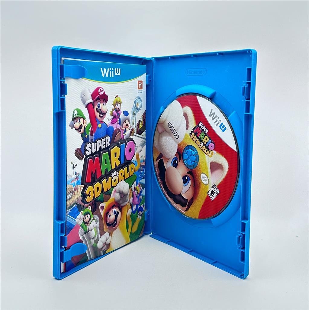 Super Mario 3D World (Nintendo Wii U, 2013)
