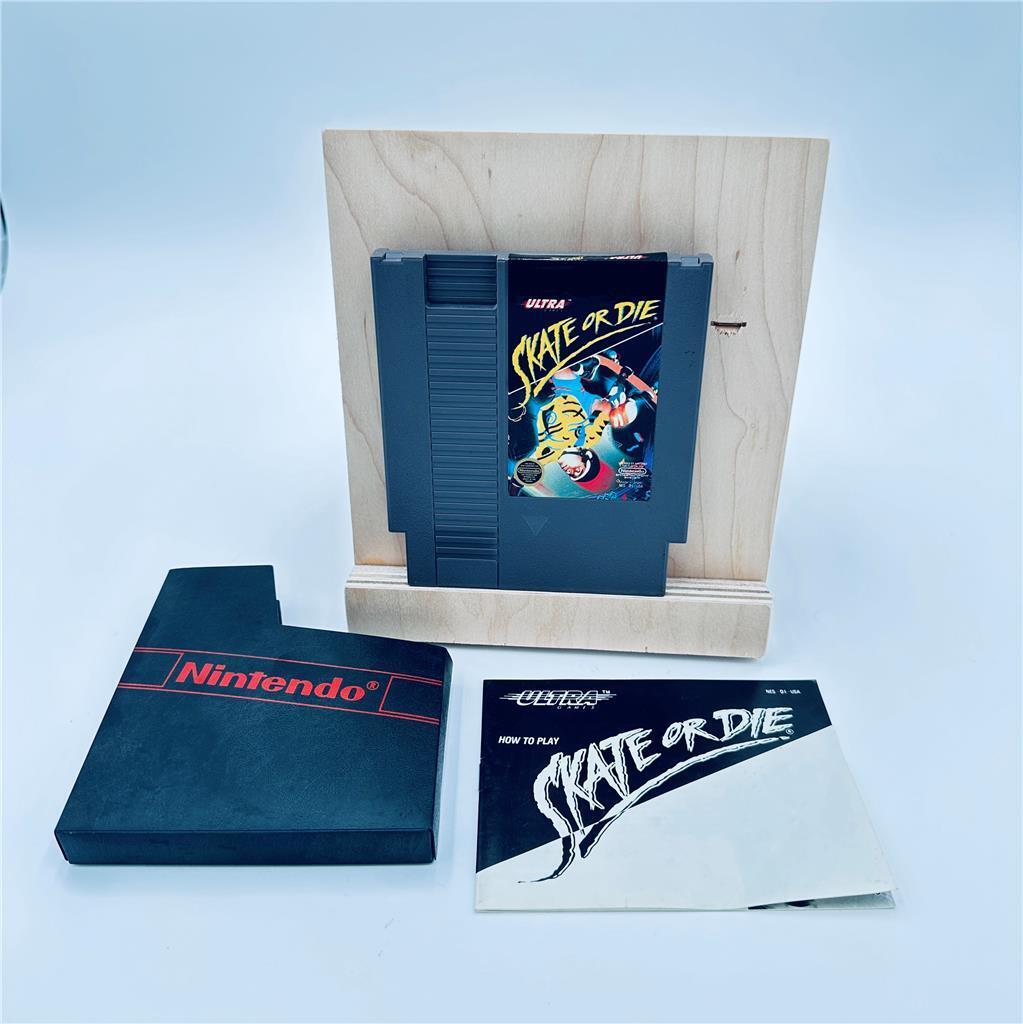 Skate or Die NES with Manual