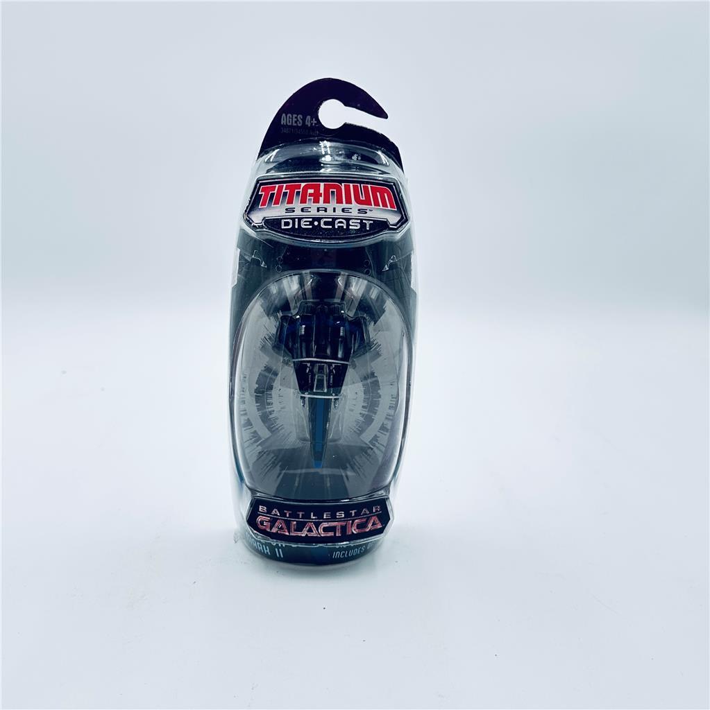 Colonial Viper Mark II Battlestar Galactica Titanium Die Cast Hasbro 2006