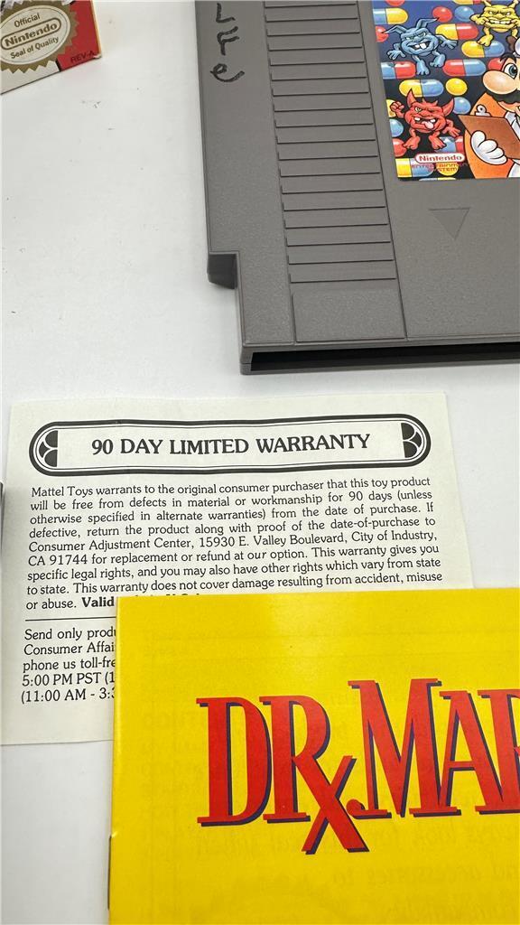 Dr. Mario (Nintendo NES, 1990)