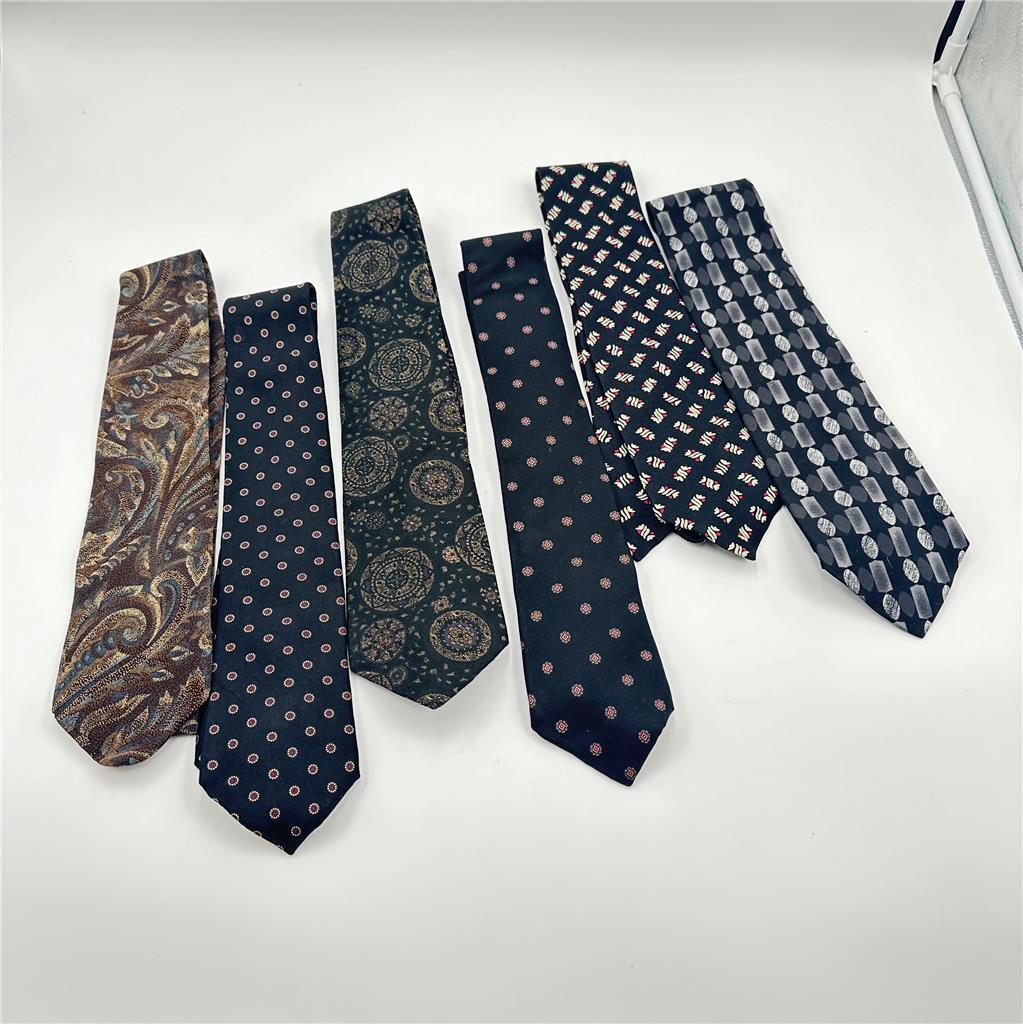 Lot of 6 Neck Ties