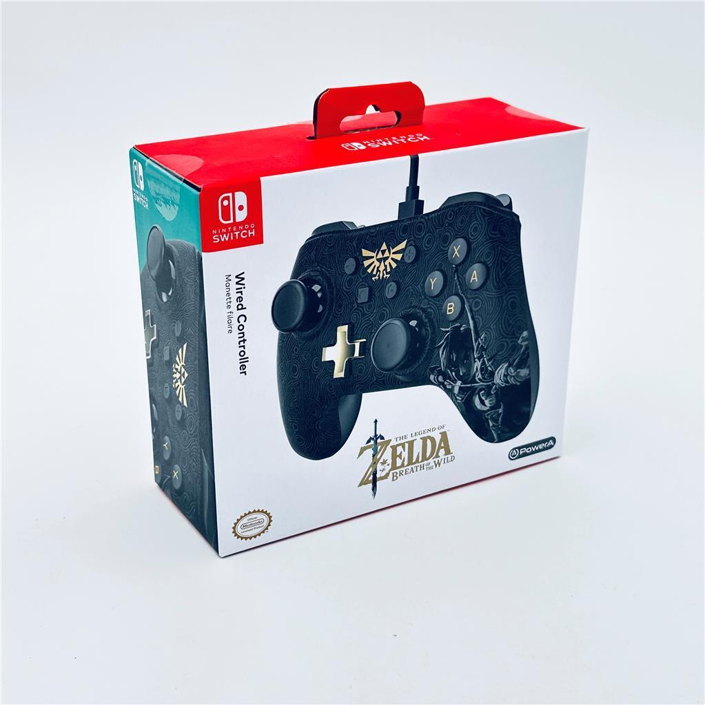 Nintendo Switch PowerA Wired Controller - Legend Of Zelda: Breath of the Wild!