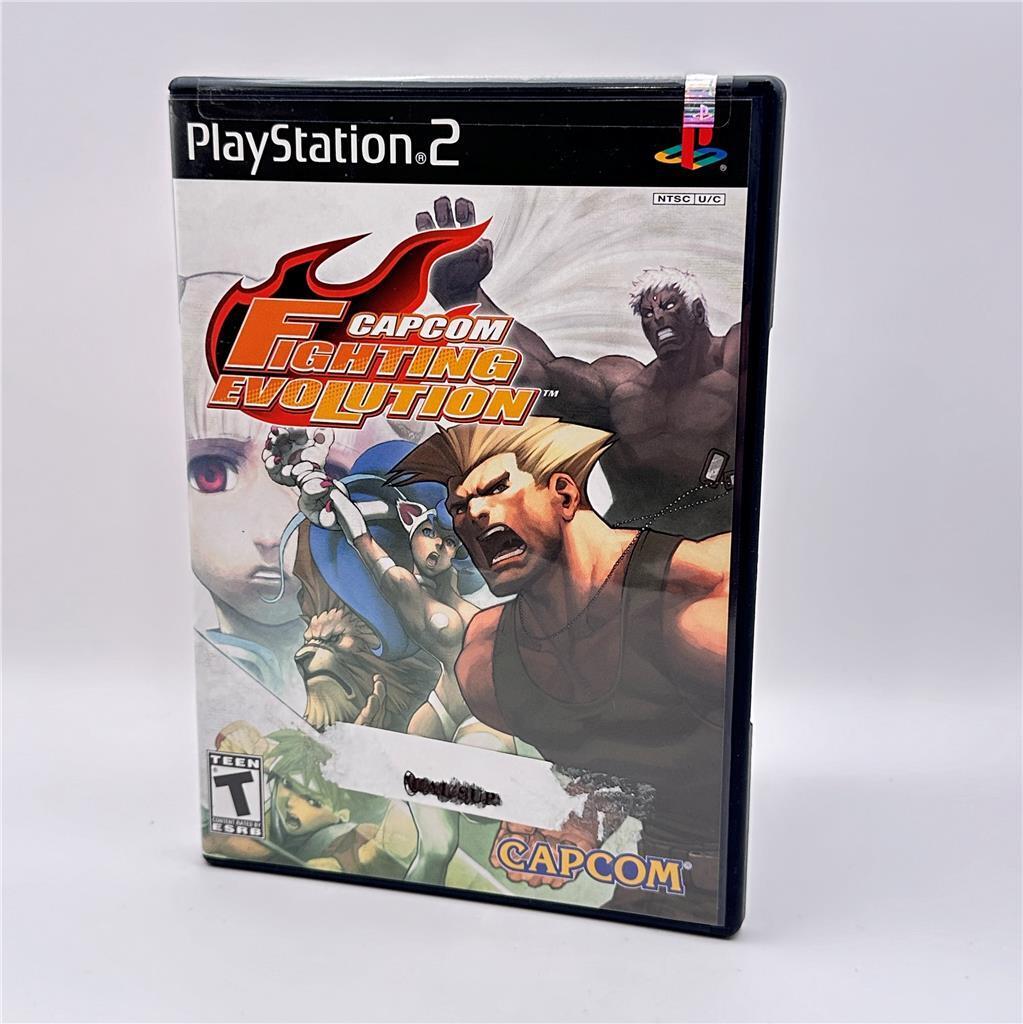 Capcom Fighting Evolution (Sony PlayStation 2, 2004)