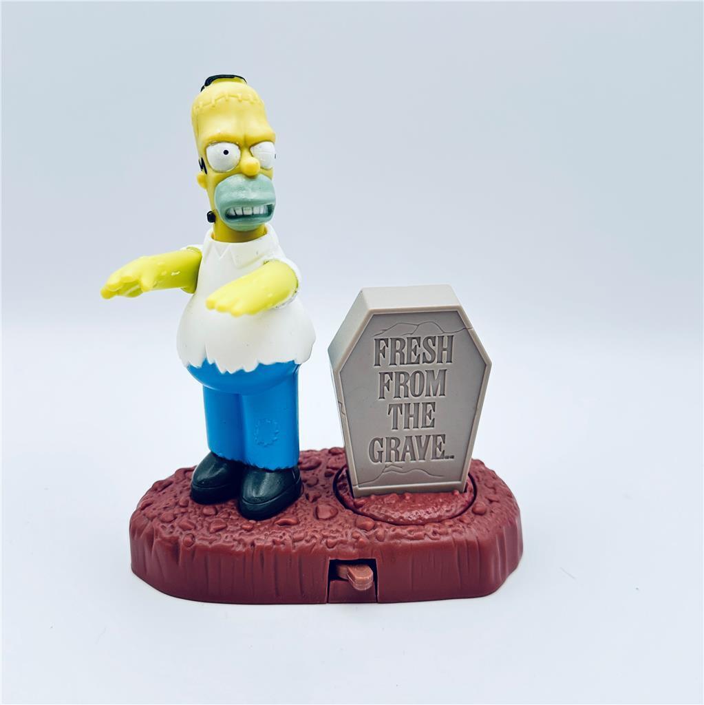 Lot of Simpson's Tree House of Horror from Burger King Toys