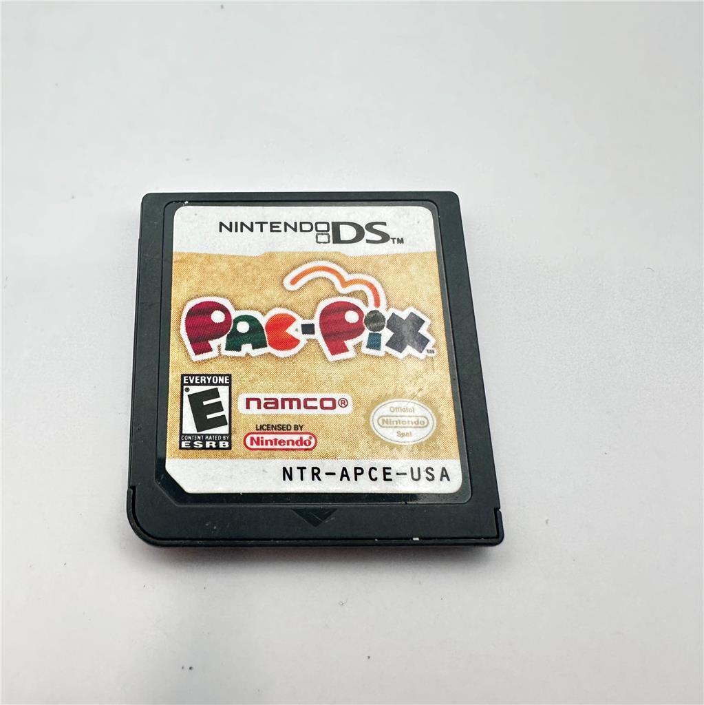 Pac-Pix (Nintendo DS, 2005)