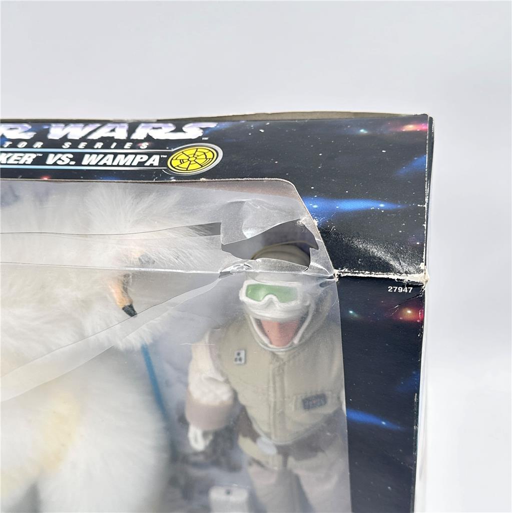 Kenner 1997 Star Wars Collector Series Luke Skywalker & Wampa 12" Figure Set See