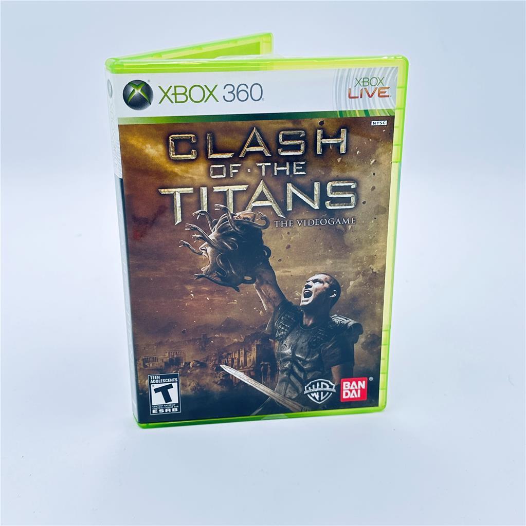 Clash of the Titans: The Videogame (Microsoft Xbox 360, 2010) - Compleate